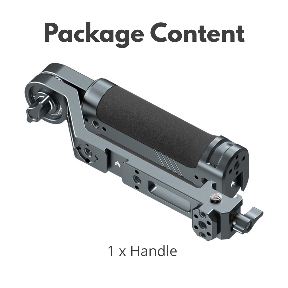 aluminum alloy handle for dji rs5