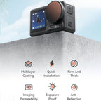 DJI action camera, gimbal filter, filter for DJI Os mo