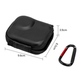 Portable camera case with waterproof design and foam padding
