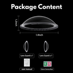 Lens Guard for Insta360 X6 outdoor camera protection