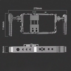 smartphone stabilizer for live streaming