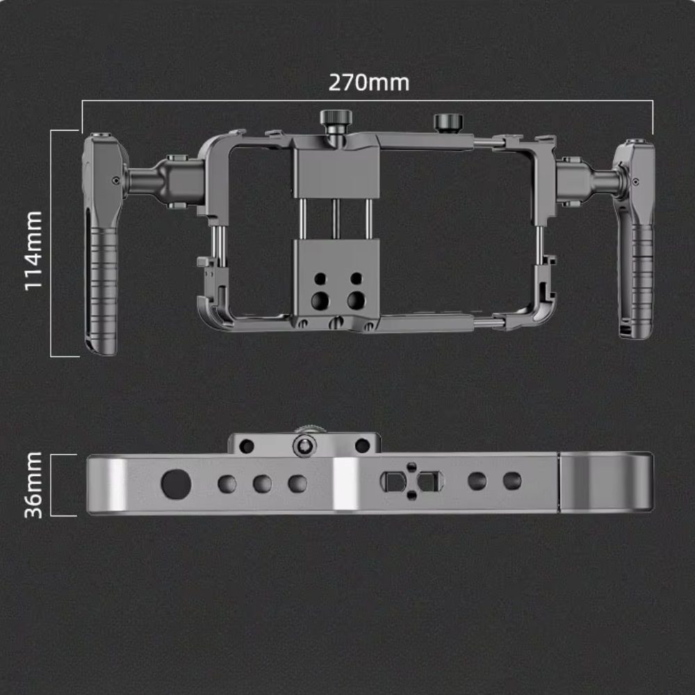 smartphone stabilizer for live streaming