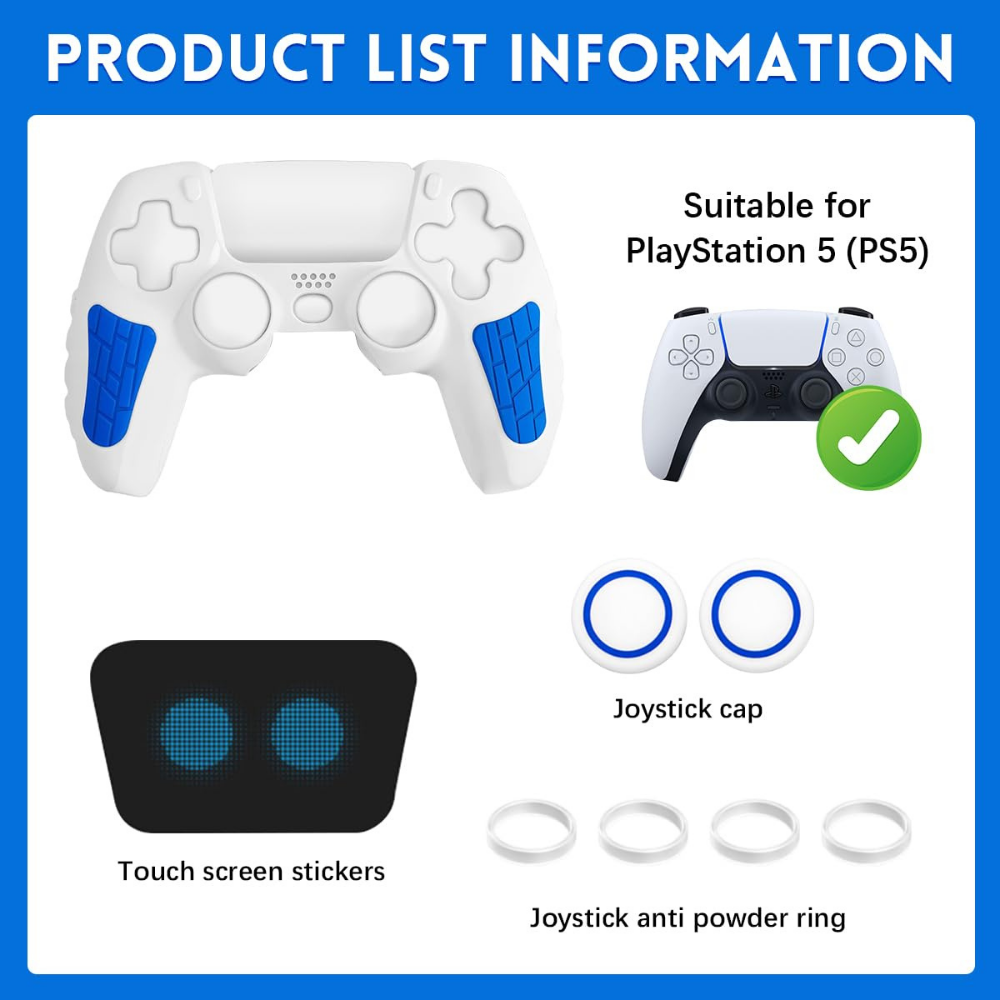 ps5 controller grip sleeve
