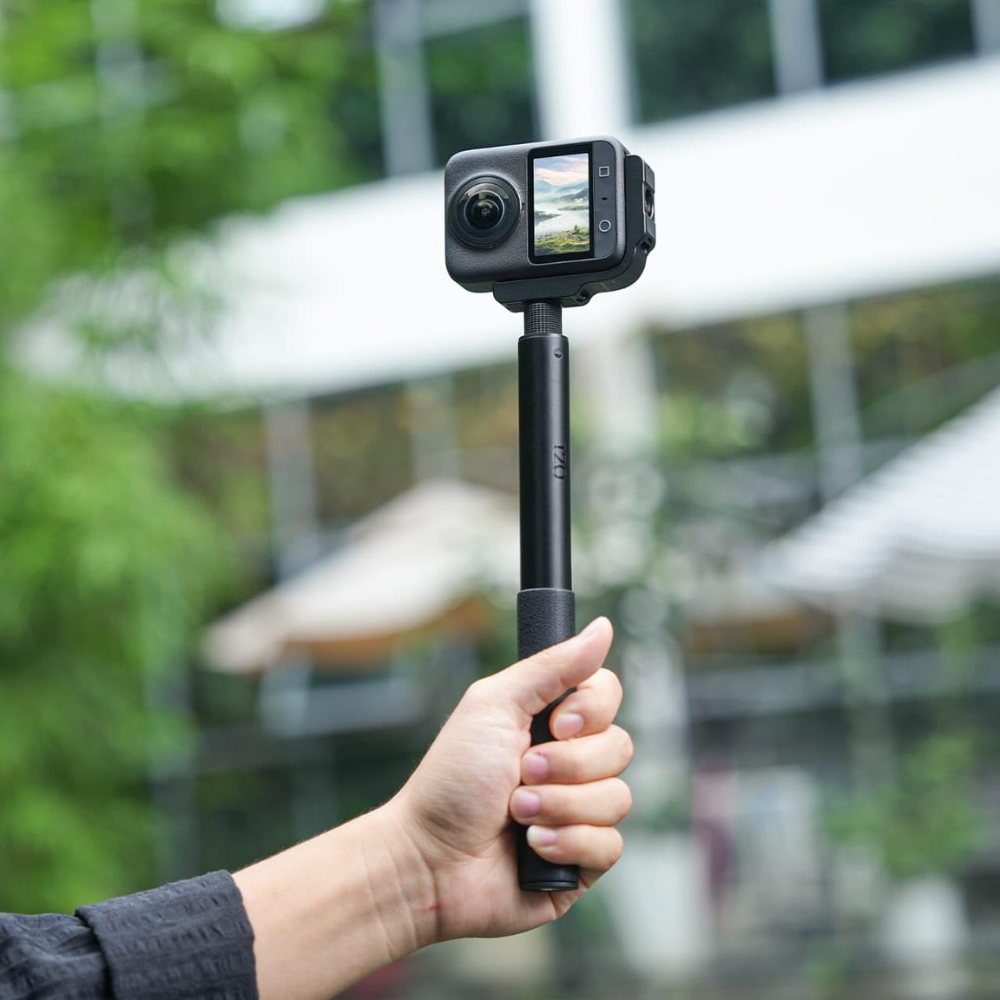 vertical shooting mount for 360 camera