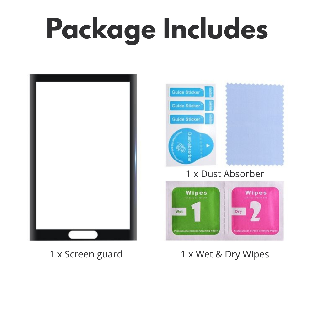 Protective tempered glass film for Insta360 camera screen