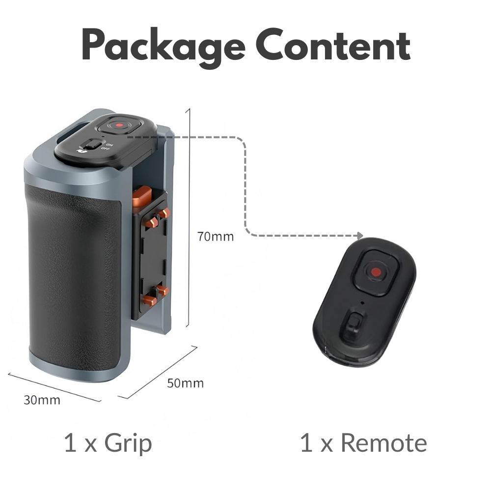 vlogging grip for insta360 X5 X4 air