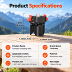 Mini Tripod Adapter for Luna Ultra vlogging setup