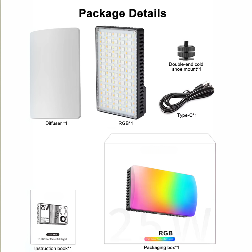 ight with wide color temperature range
