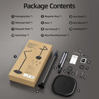 MagSafe compatible floor stand for smartphones and tablets