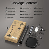 MagSafe compatible floor stand for smartphones and tablets