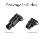 helmet camera extension arm accessory