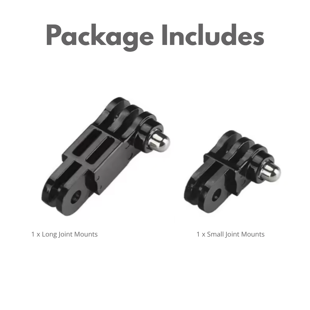 helmet camera extension arm accessory