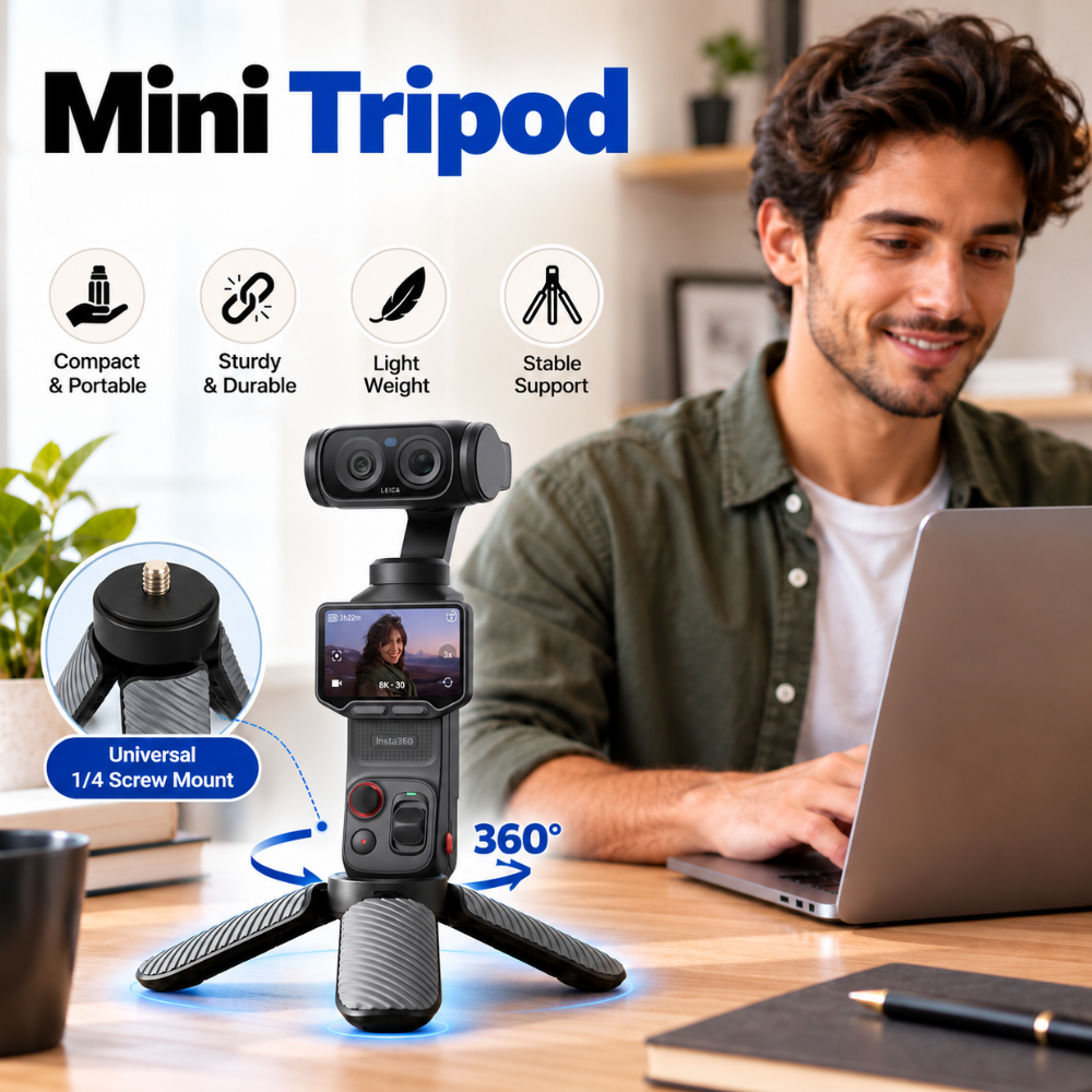 Adjustable Crossbody Lanyard for Insta 360 Luna Ultra