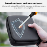 Compact DJI Osmo Nano travel case with secure zip closure