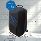 hard shell ps5 pro carrying bag
