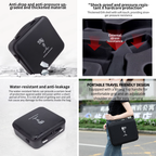 Shock resistant travel storage case for DJI RS 5 gimbal