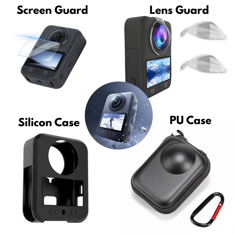 Silicone protective case for DJI Osmo 360 camera