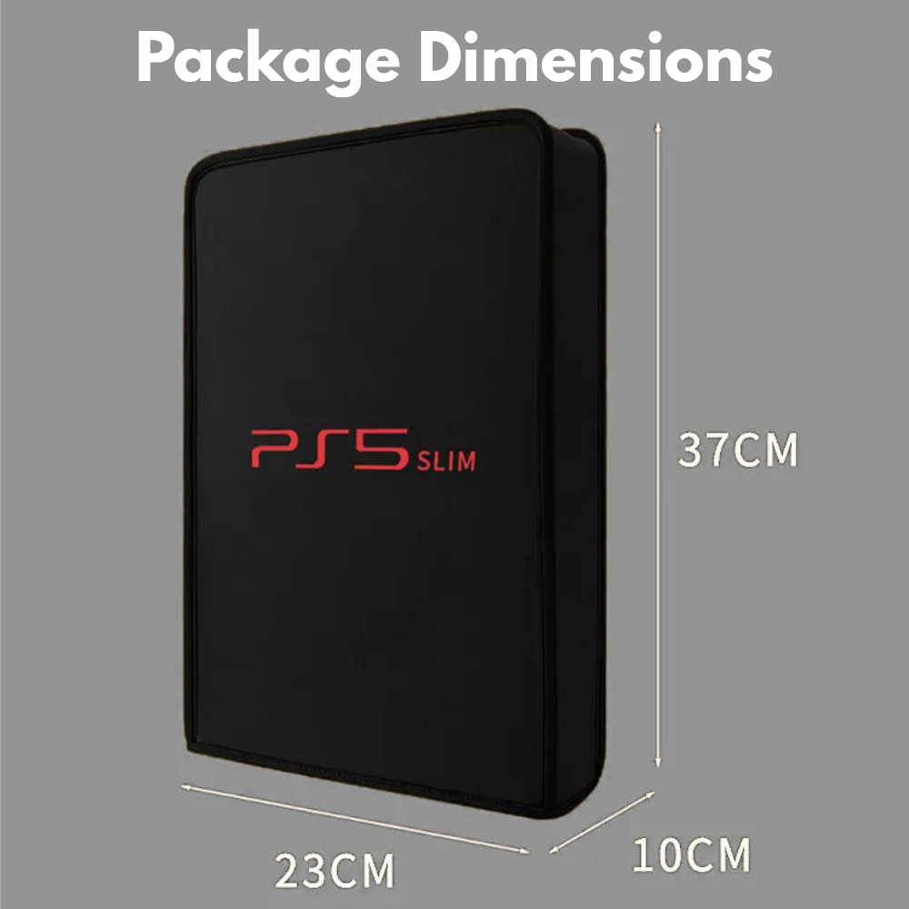 PS5 Slim storage protection dust sleeve