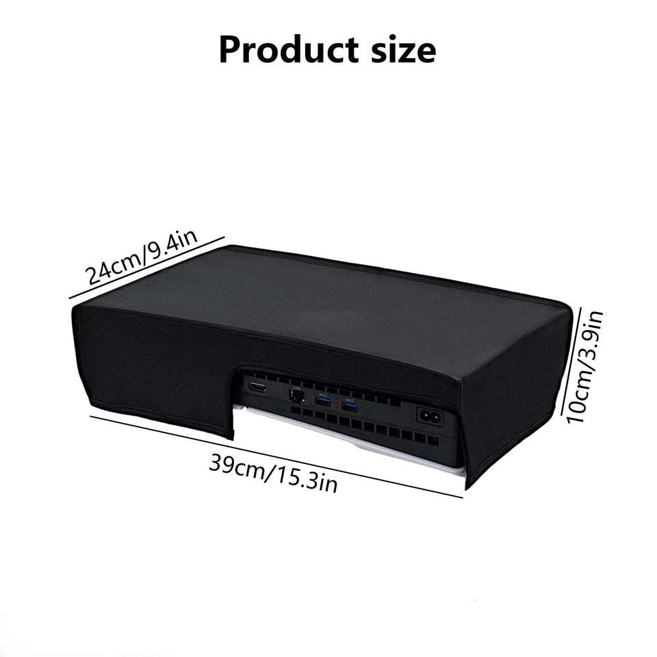 Console protection cover for PS5 Slim against dust and spills