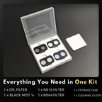 DJI Pocket 4 Pro camera filters