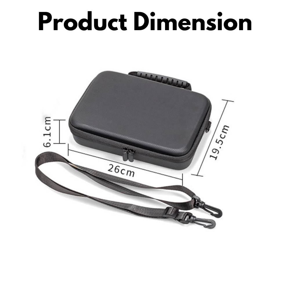 compact camera storage bag action 6