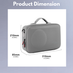 DJI OSMO 360 storage case with compact waterproof design