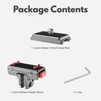 aluminum camera mount adapter for insta360
