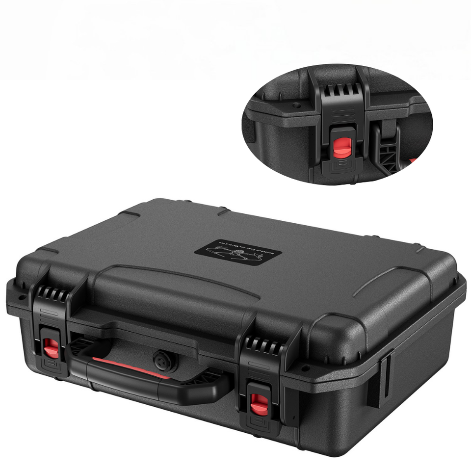 carrying case with all-in-one travel kit