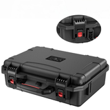 carrying case with all-in-one travel kit