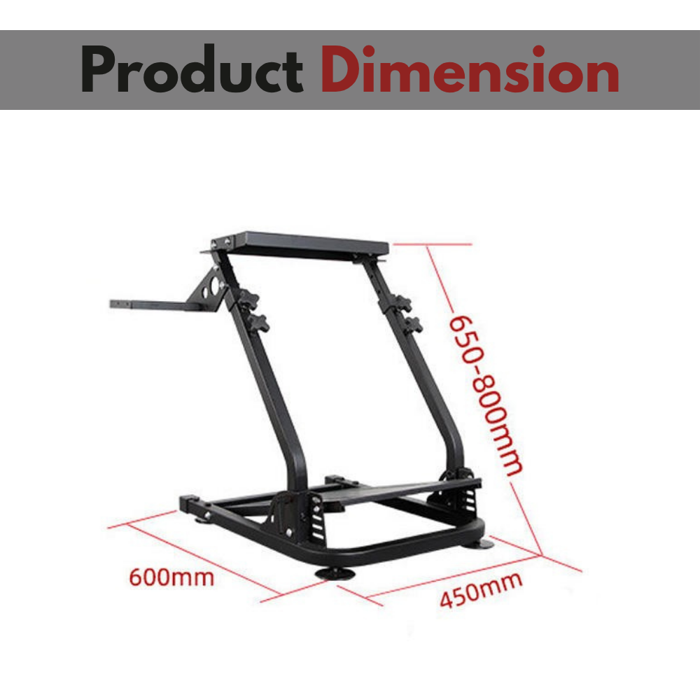 steering wheel stand for xbox playstation pc