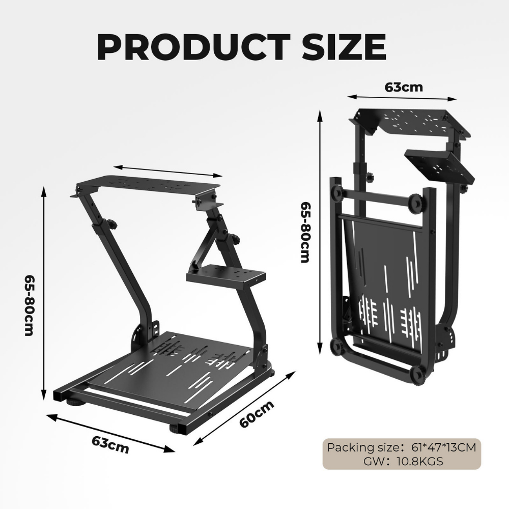 Racing Wheel Stand for PS5 Xbox PC