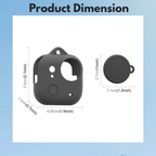 Insta360 GO Ultra silicone lens cap and cover for safe shooting
