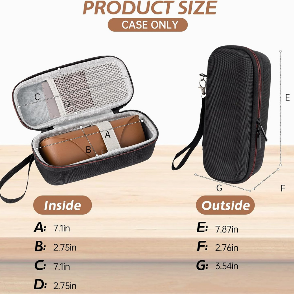 meta eyewear travel organizer