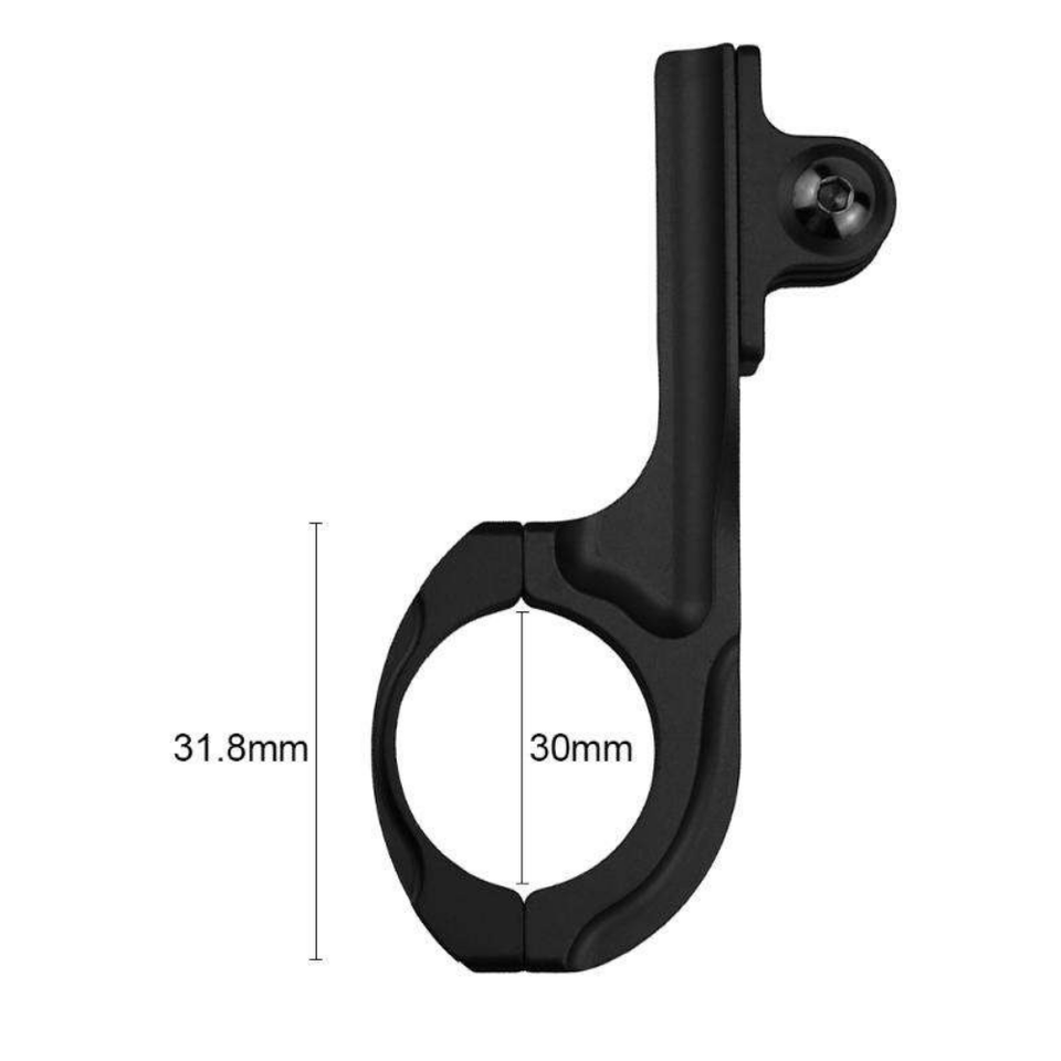 Compact lightweight handlebar camera adapter for outdoor adventures