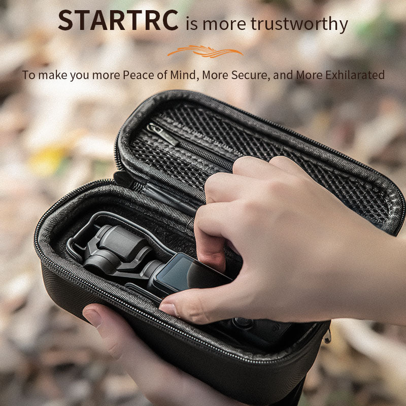 DJI Pocket 3 case, Osmo Pocket 3 bag, camera travel case, gimbal protective case, waterproof camera case, shockproof gimbal case, portable camera bag, Osmo Pocket accessories case, creator combo bag, camera gear organizer, EVA camera case, PU gimbal case, travel camera case, black camera bag, DJI storage case.