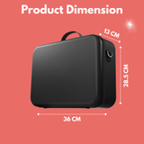 Portable storage bag for Nintendo Switch 2 console and dock