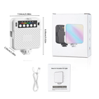 dimmable rgb led panel light for photography video content