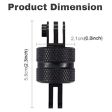 action camera mount for GoPro