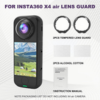 Insta360 X4 Air lens shield tempered glass cover