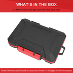 drone camera memory card holder
