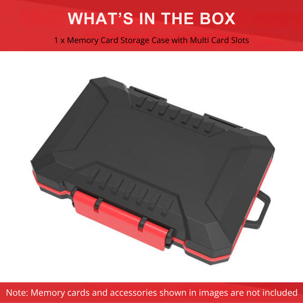 drone camera memory card holder
