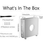 mac mini m4 space saving stand