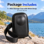 Carrying Case for Insta360 X6 outdoor photography storage