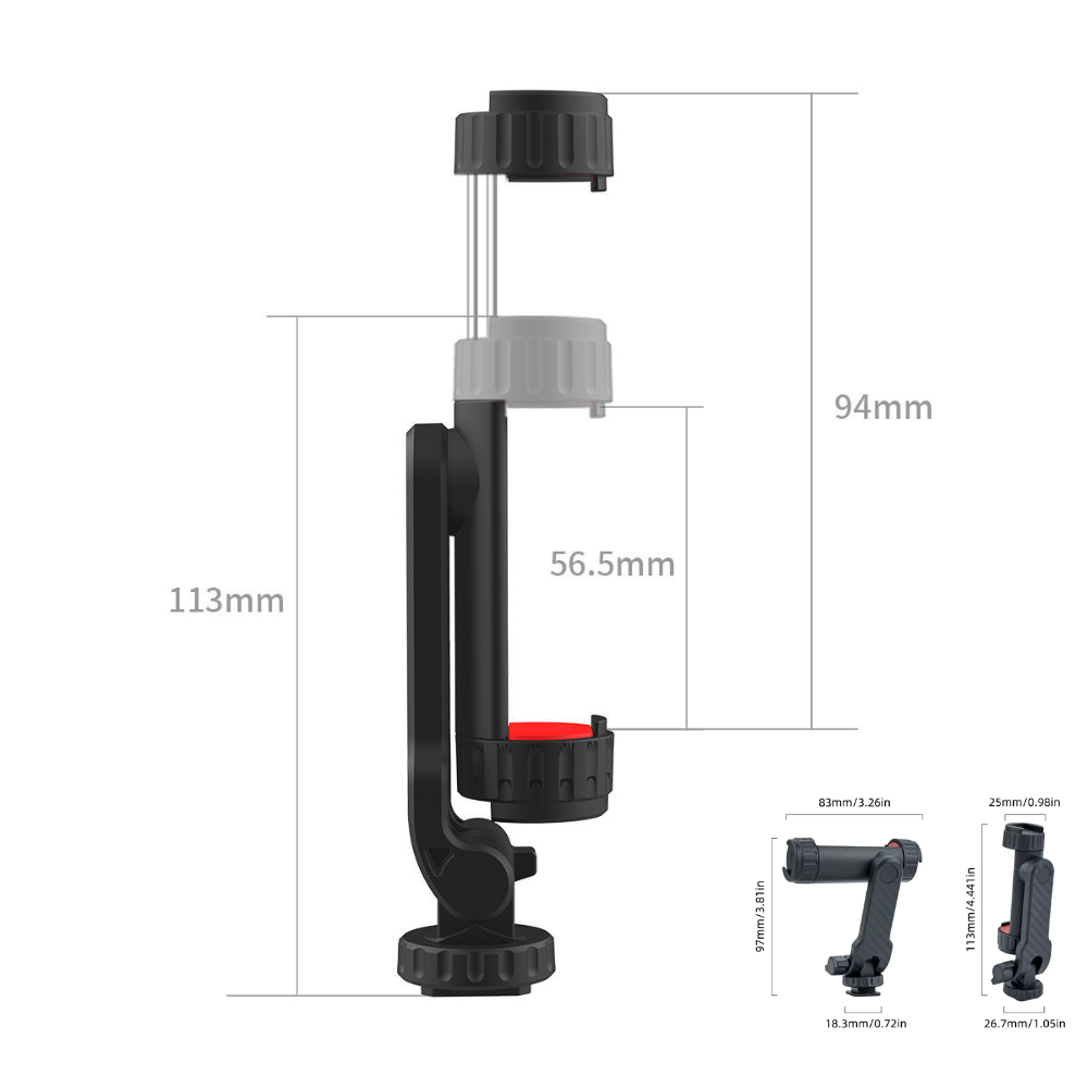 portable phone holder for video shooting