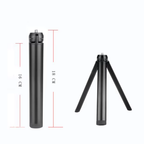 compact aluminum camera stand