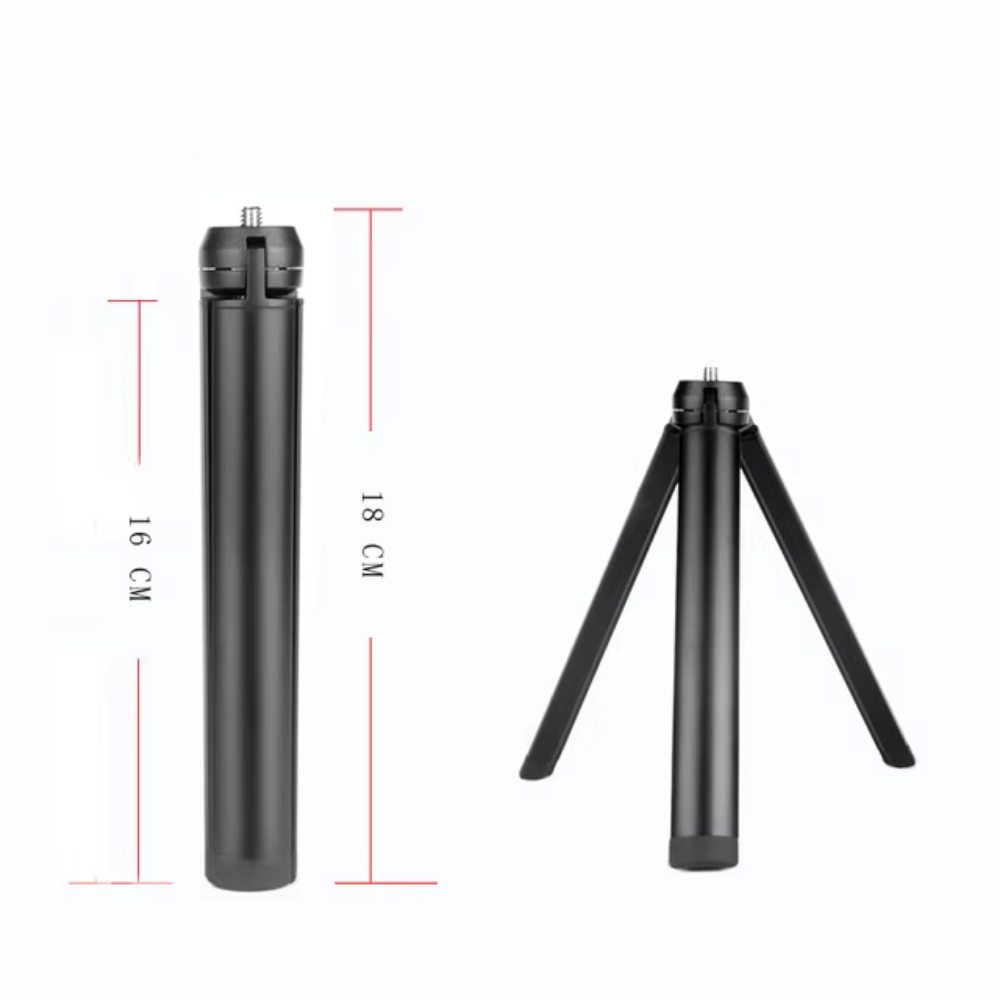 compact aluminum camera stand