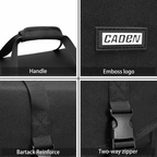 Durable CADeN camera bag for travel and outdoor photography