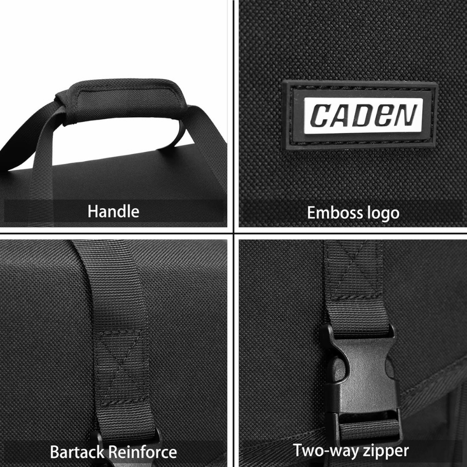Durable CADeN camera bag for travel and outdoor photography