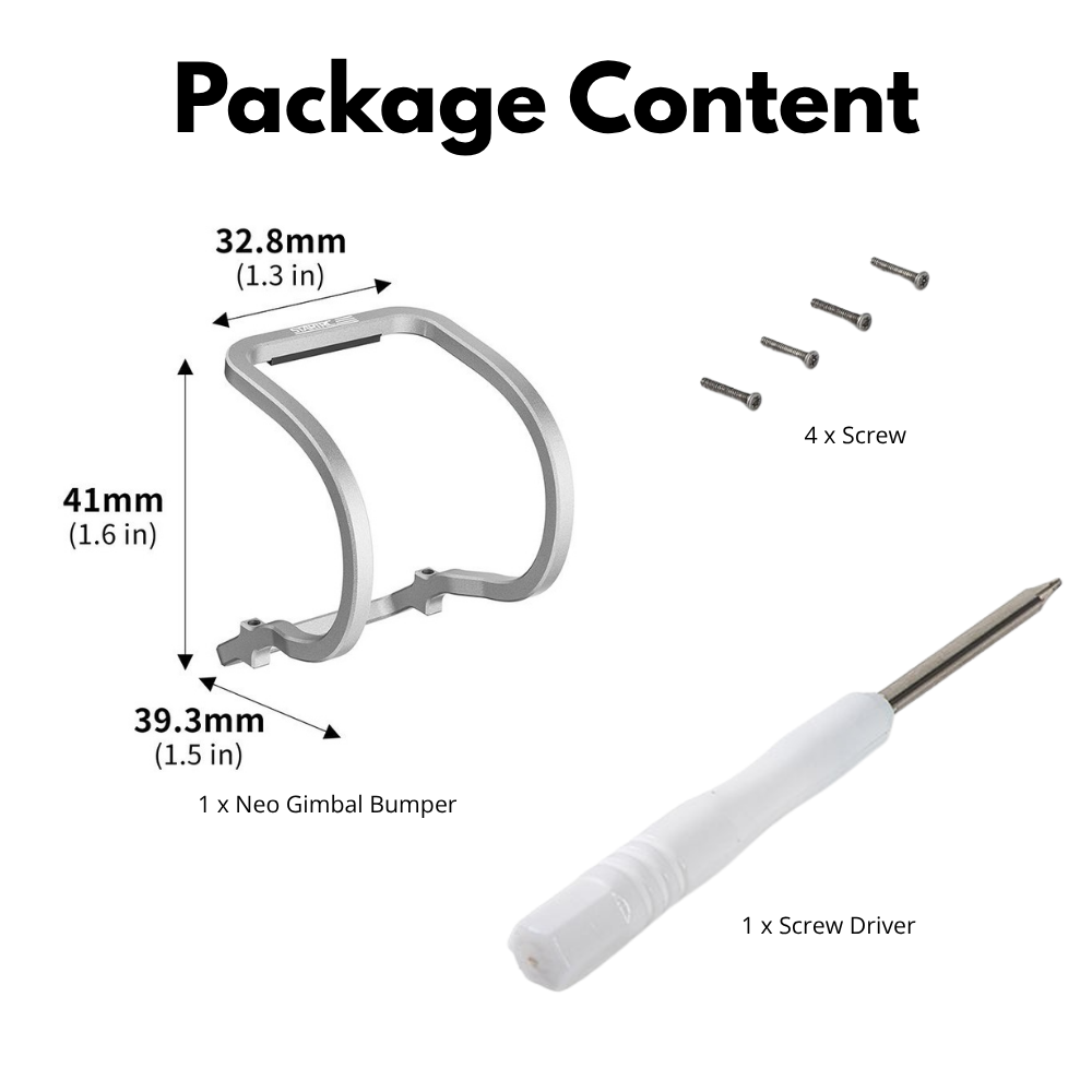 Gimbal Protector for DJI Neo