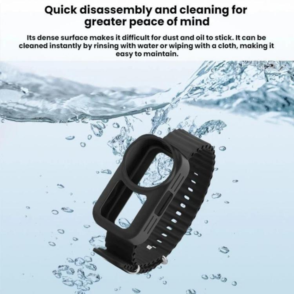 pov recording wrist strap for action camera